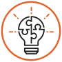 Logo idea bulb